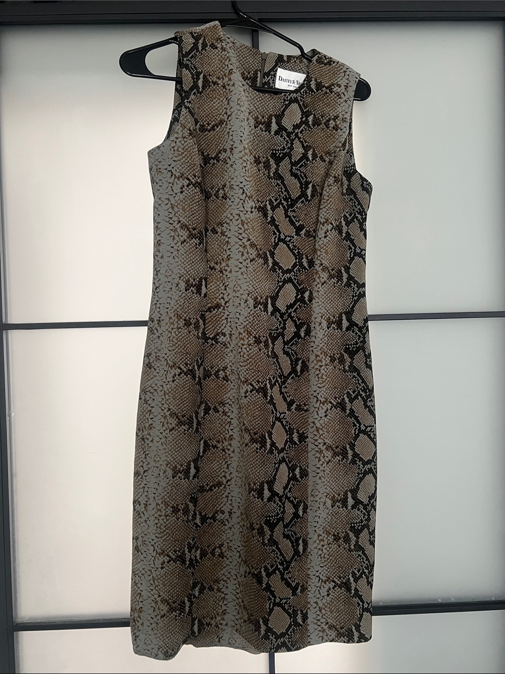 Danny & Nicole Snake Print